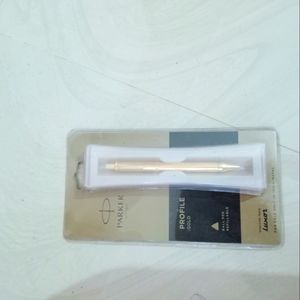 Parker pen, Profile gold